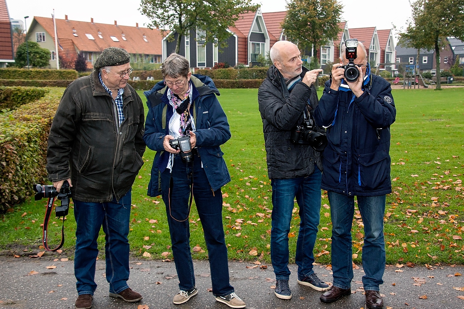Workshop: werken met een reportage flitser